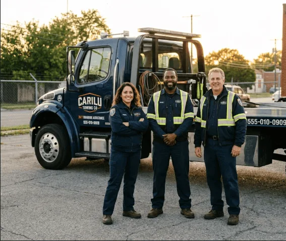 Heavy Duty Towing company in Redwood Valley, CA